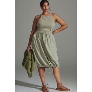 NWT Anthropologie Daily Practice Be Bold Racerback Twofer Dress Size XL